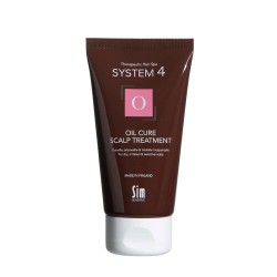 Маска, System-4 (Система 4) 75 мл терапевтическая О (отшелушивающая для пилинга кожи головы)